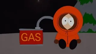 kenny drinks gas