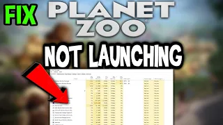 Planet Zoo – Fix Not Launching – Complete Tutorial