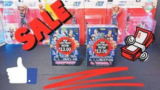 Walmart Sale Find! 2022 Panini Illusions NBA Basketball Blaster Boxes