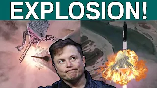 SpaceX Facing Serious Issue On Starship Orbital Launch Explosion!