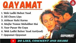 QAYAMAT JUKEBOX||Qayamat Movie All Songs||Ajay Devgan & Neha Dhupia||ALL HITS SONGS