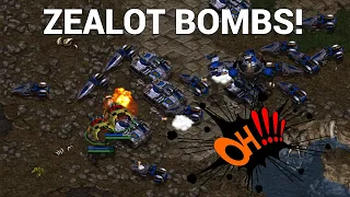 StarCraft 1: The MOST Annoying Tactic - Dewalt vs Skey | CNSL 6