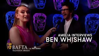 Ben Whishaw shares with Amelia Dimoldenberg his advice to young actors | BAFTA TV Awards 2023