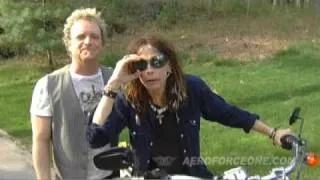 Steven Tyler and Joey Kramer Talk 2009 Tour