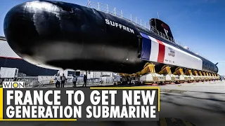 France has launched a nuclear programme to build a new generation of  nuclear submarines | WION
