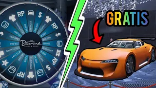 Neues CASINO AUTO in GTA 5 ONLINE❗- Alles zur neuen Eventwoche vom 11.08 | neues DLC Update