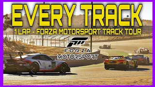 A Lap On EVERY Track In Forza Motorsport