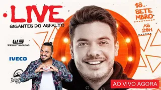 DIVULGAÇÃO DA LIVE WESLEY SAFADÃO - Gigantes do Asfalto - Live Safadão - Sábado 18 de Setembro 21