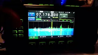 XIEGU X6100  LIVE HF UK