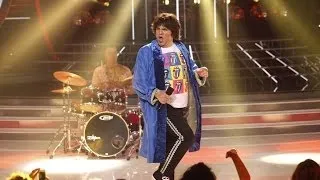 Tu cara me suena - Florentino Fernández imita a Los Rolling Stones