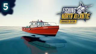 Fishing North Atlantic - Новое судно, новый способ лова ! [#5]