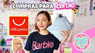 Compras para Barbie en ALIEXPRESS (App) ✅✨💕