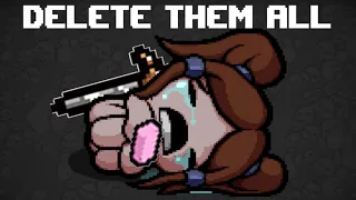 How I Deleted Every Enemy In Isaac