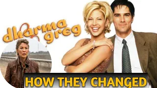 Dharma and Greg Before and after 2021 How They Changed #netflix