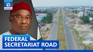 FULL VIDEO: Gov. Hope Uzodinma Commissions PH Road-Federal Secretariat-World Bank Road