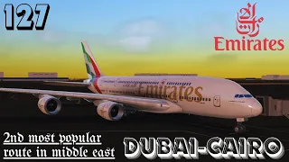 Rfs - Real Flight Simulator | Emirates -A380 | Dubai - Cairo | Real Route | Trip Report | Hd