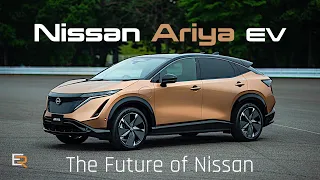 NEW 2021 Nissan Ariya EV Production Vehicle   - Look Out Tesla Model Y