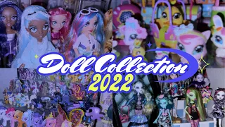 Моя коллекция кукол 🤍 Видео на конкурс @mentalama | Monster High | Rainbow High l Ever After High