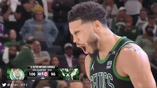 Jayson Tatum R2G4 Highlights vs Milwaukee Bucks (30 pts, 13 reb, 5 ast) | 2022 NBA Playoffs