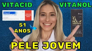 5 Meses usando VITACID/VITANOL Como eu uso, quanto tempo usar? Saiba os erros!