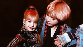 Jealous Taehyung #taelisa #lisa #taehyung #taelice #blackpink #bts