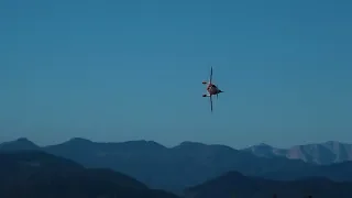 A Gee Bee with a 250 ccm Valach flown by Gernot Bruckmann