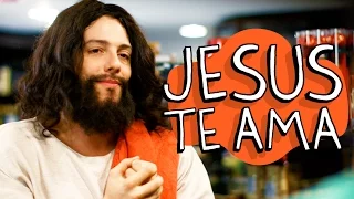 JESUS TE AMA