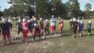 Lumberton youth football team honoring Jasper boy, former player recently killed