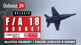 F/A 18 Hornet | Air Show Radom 2023