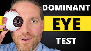 3 Ways To Test Eye Dominance - Are You Left Or Right Eye Dominant?