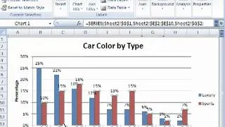 Multiple Bar Graphs in Excel