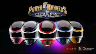 Power Rangers In Space (Full Theme)