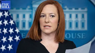 Jen Psaki asked why president's COVID-19 message isn't sinking in