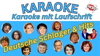 Karaoke Hits der 80er: Aber dich gibt's nur einmal für mich von den Flippers