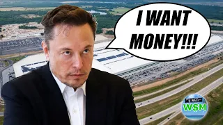 Elon Musk Really Wants $55 Billion