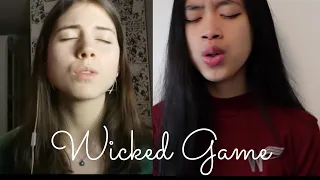 Chris Isaak - Wicked Game Claudia Emmanuela ft. Mariel Kirschall Cover