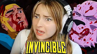 WHY IS EVERYONE ALWAYS UNALIVING😭 *INVINCIBLE* (S1 - Part Three)