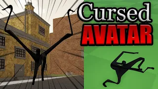 Glitched Cursed Roblox Avatar... (How To Become Ohio Monster)