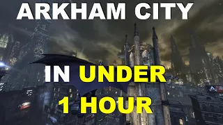 [Former WR] Batman: Arkham City Speedrun (New Game Minus) in 59:51 [obsolete]