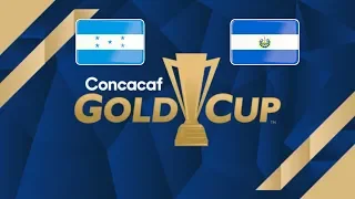 Honduras vs El Salvador - 2019 Gold Cup - Group C - PES 2019