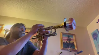 Smooth jazz trumpet