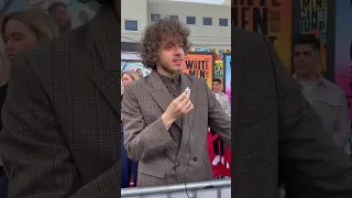 Asking Jack Harlow Impossible Questions at the White Men Can’t Jump Premiere!