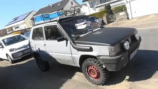 Fiat Panda 4x4 - Zombie Hunter - Stuttgart