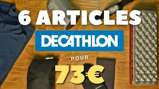 MATÉRIEL DE RANDONNÉE DECATHLON PAS CHER POUR DÉBUTER !