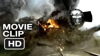 Red Tails Movie Clip #1 - Train Attack (2012) HD