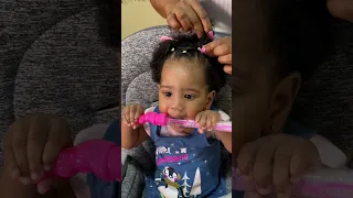 Beautiful hairstyle for babies and girls🌸  #hair #cutebaby #cute #babyhairstyles #trending #youtube