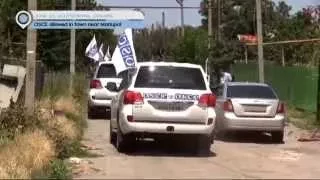East Ukraine Crisis: OSCE observers allowed in town near Mariupol