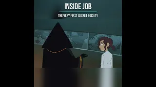 The very first secret society | Inside Job | Part 1 #Shorts