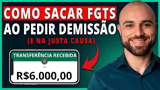 💸Pedi Demissão Posso Sacar FGTS? Como Receber FGTS No Pedido de Demissão