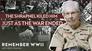 WWII American Soldier Recounts The Surrender Of Germany As It Happened | Remember WWII